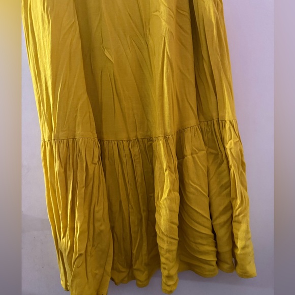 Torrid Rayon Slub Tiered Midi Dress NWT - Picture 6 of 6